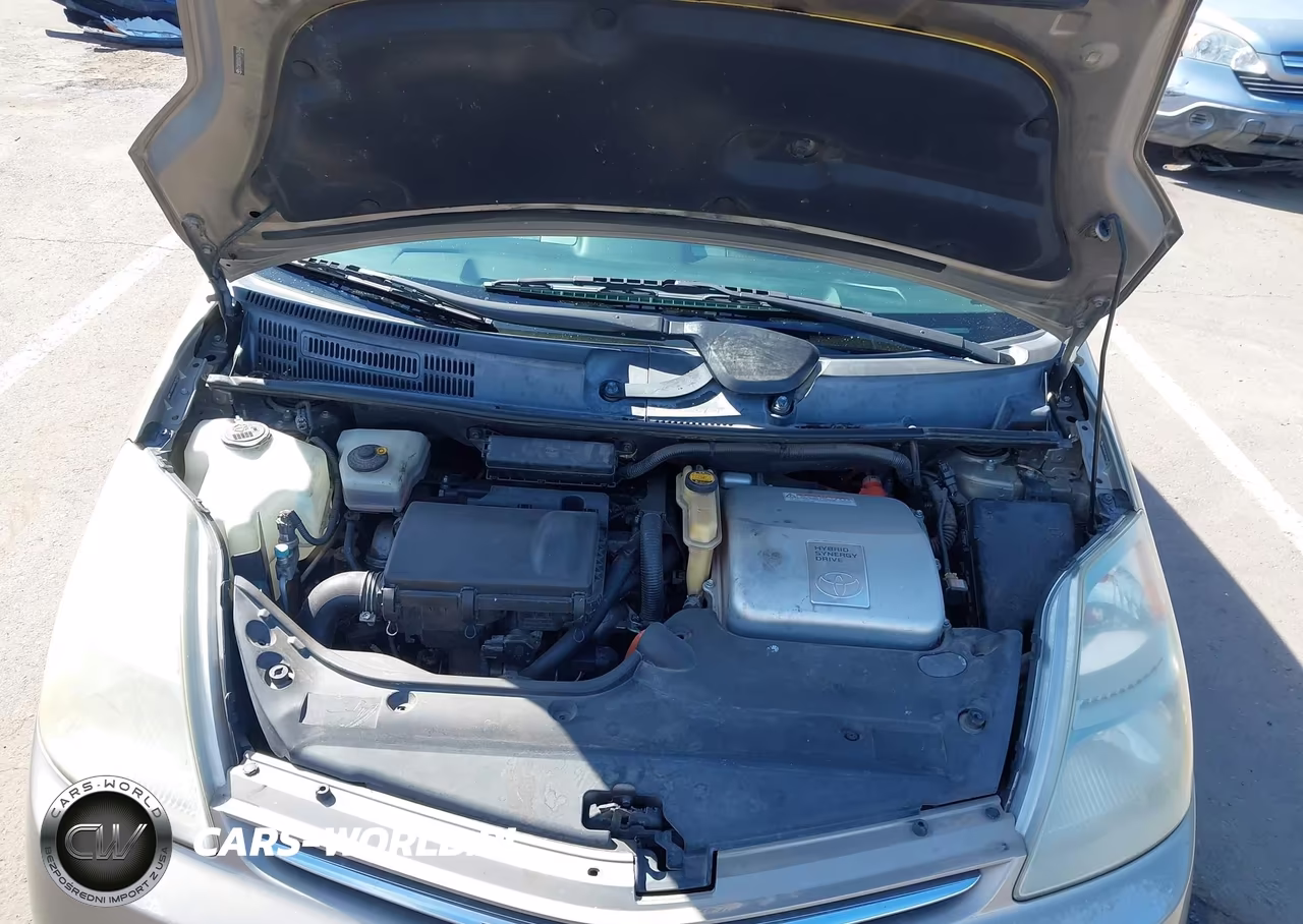 2007 Toyota Prius VIN:JTDKB20U477678544 - 10