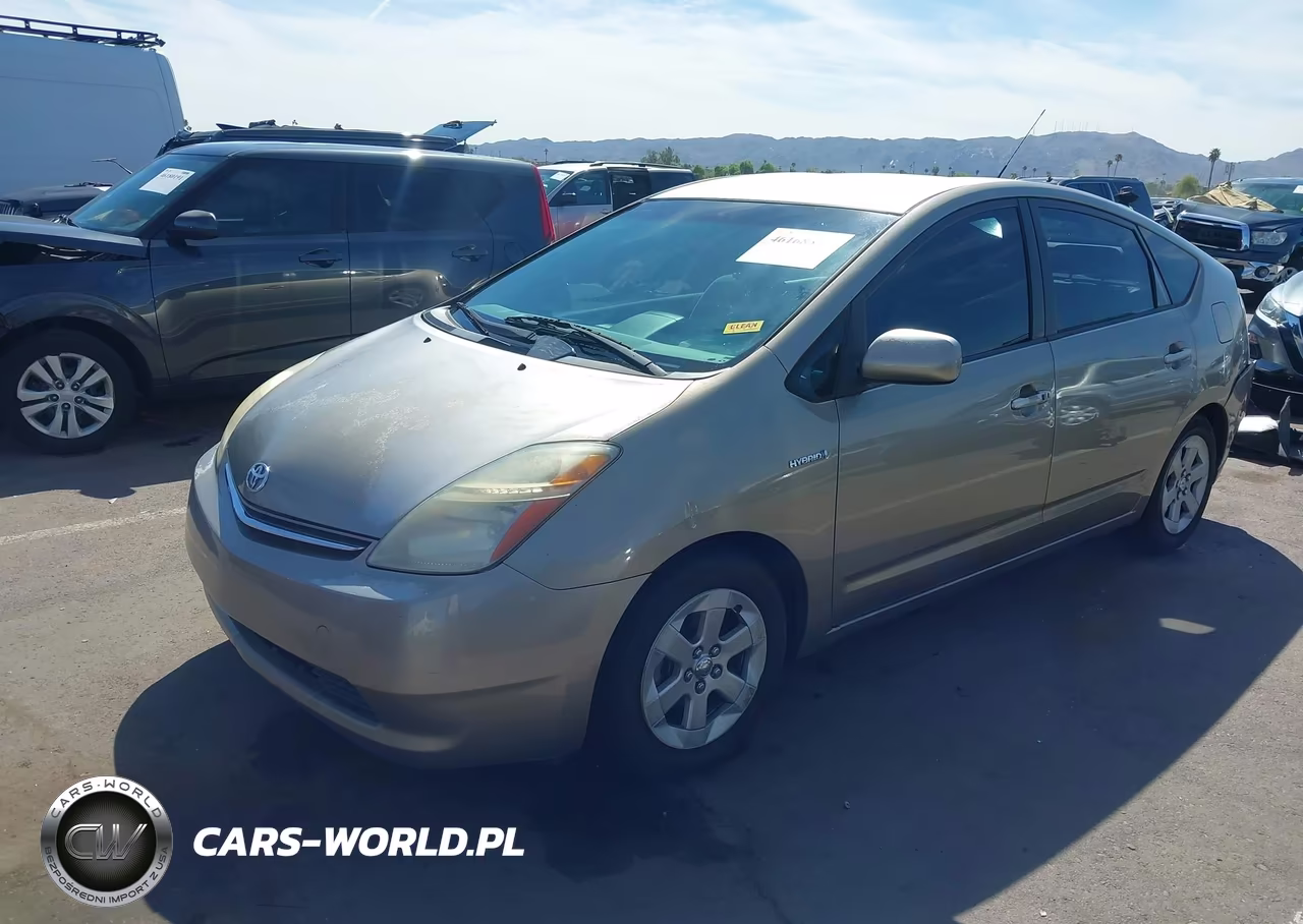 2007 Toyota Prius VIN:JTDKB20U477678544 - 2