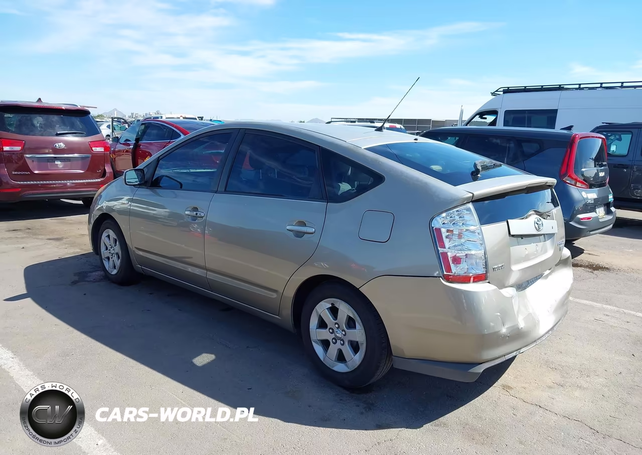 2007 Toyota Prius VIN:JTDKB20U477678544 - 3