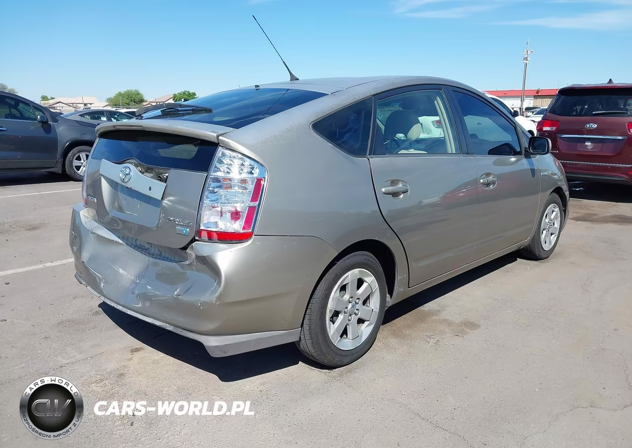2007 Toyota Prius VIN:JTDKB20U477678544 - 4