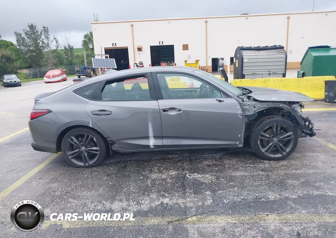 2025 Acura Integra A-Spec VIN:19UDE4H3XSA005536 - 14