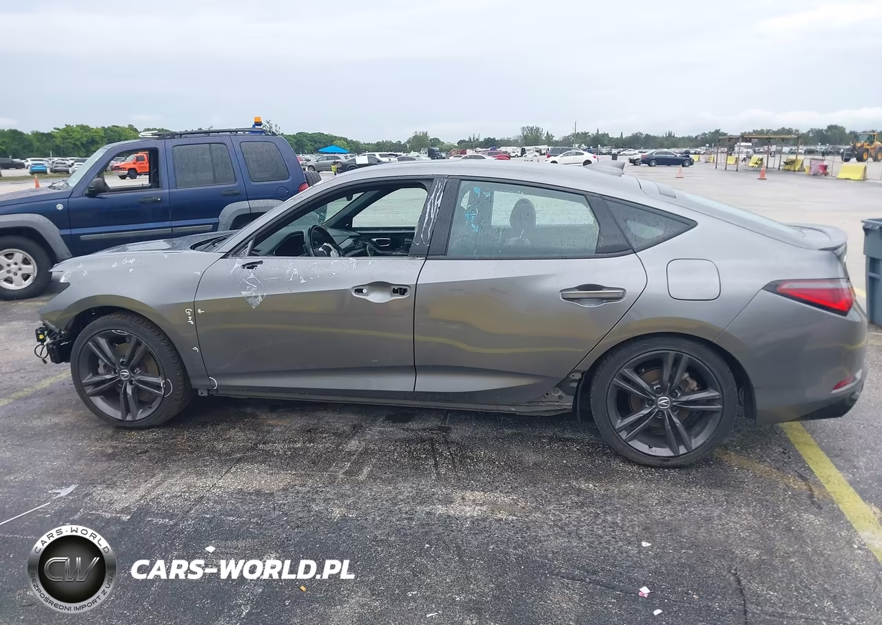 2025 Acura Integra A-Spec VIN:19UDE4H3XSA005536 - 15