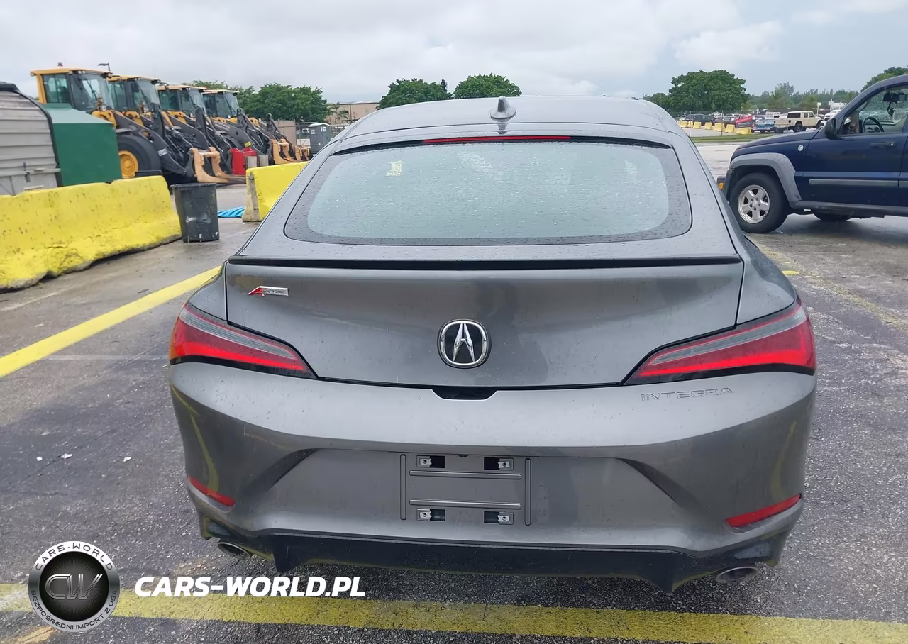 2025 Acura Integra A-Spec VIN:19UDE4H3XSA005536 - 17