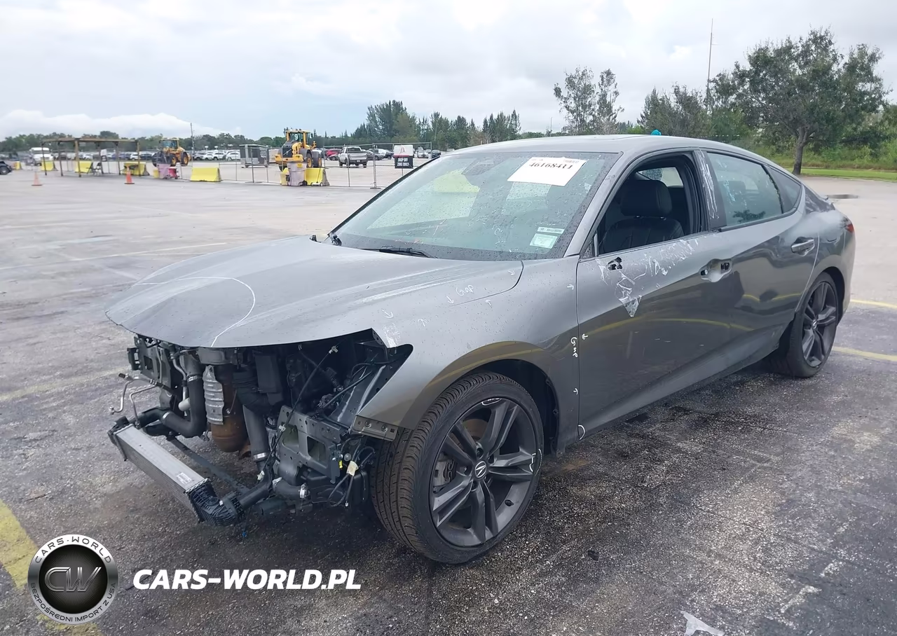 2025 Acura Integra A-Spec VIN:19UDE4H3XSA005536 - 2