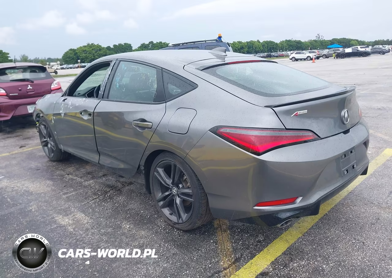 2025 Acura Integra A-Spec VIN:19UDE4H3XSA005536 - 3