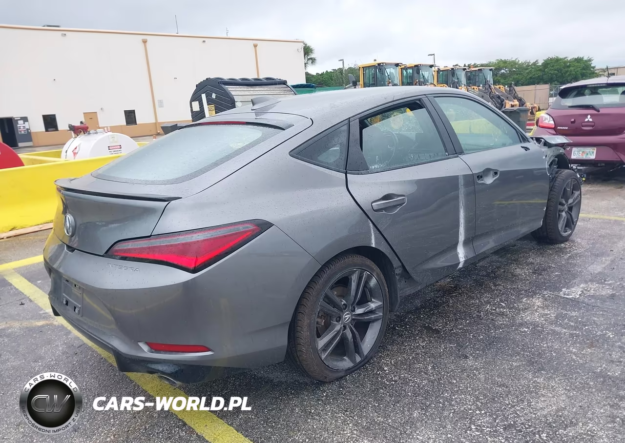 2025 Acura Integra A-Spec VIN:19UDE4H3XSA005536 - 4