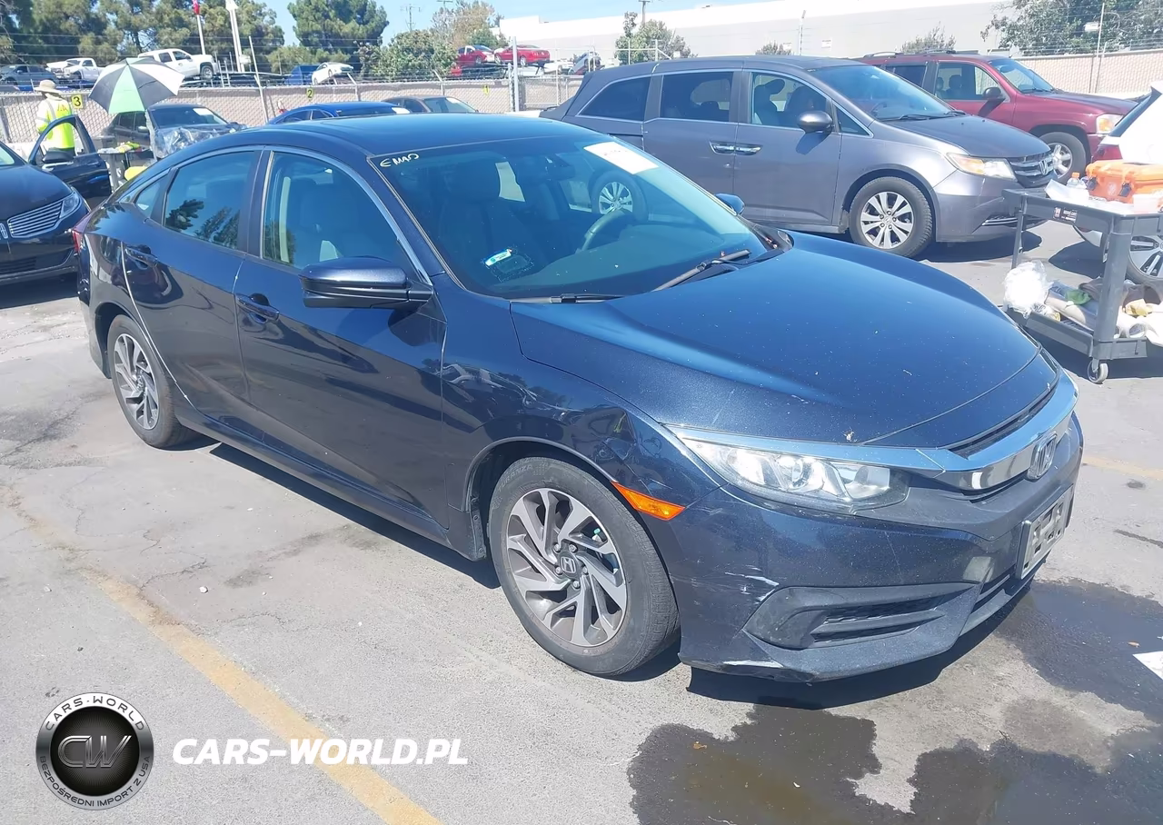 2017 Honda Civic Ex