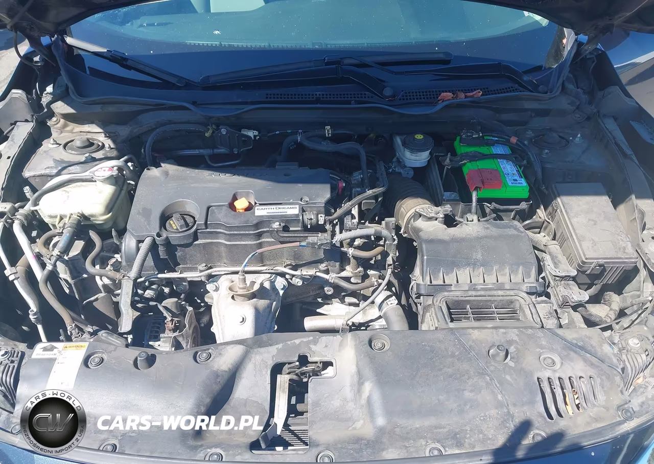 2017 Honda Civic Ex VIN:19XFC2F75HE209903 - 10