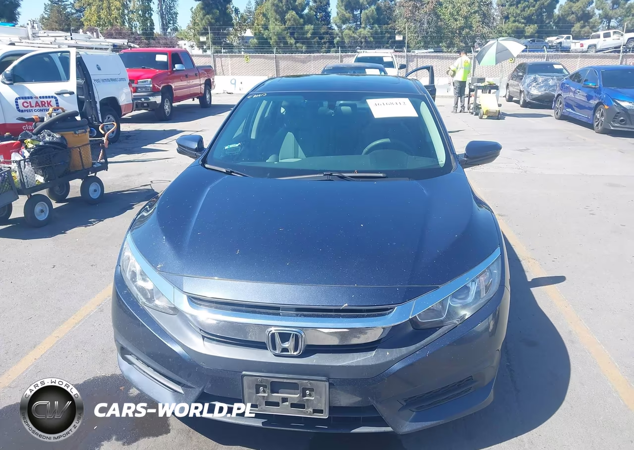 2017 Honda Civic Ex VIN:19XFC2F75HE209903 - 12