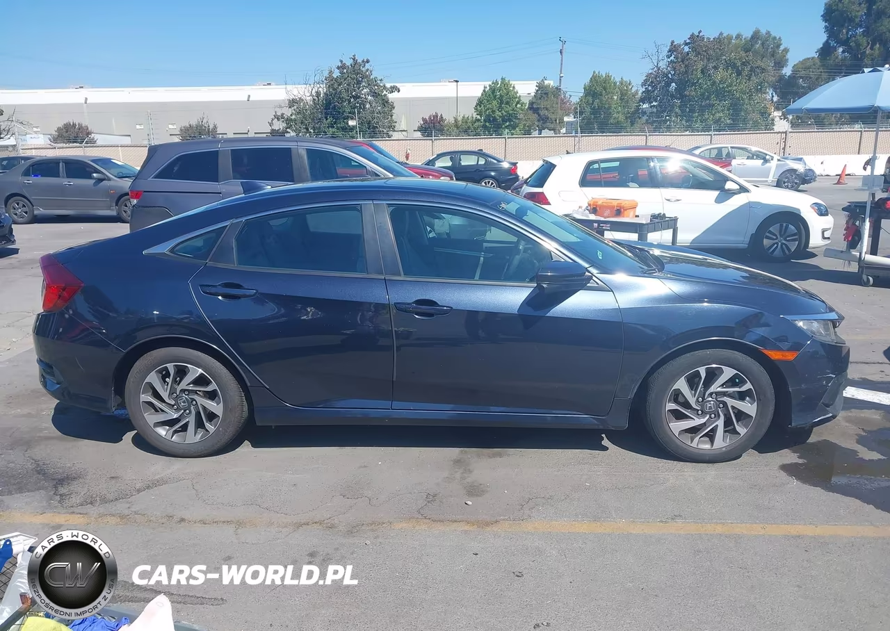 2017 Honda Civic Ex VIN:19XFC2F75HE209903 - 13