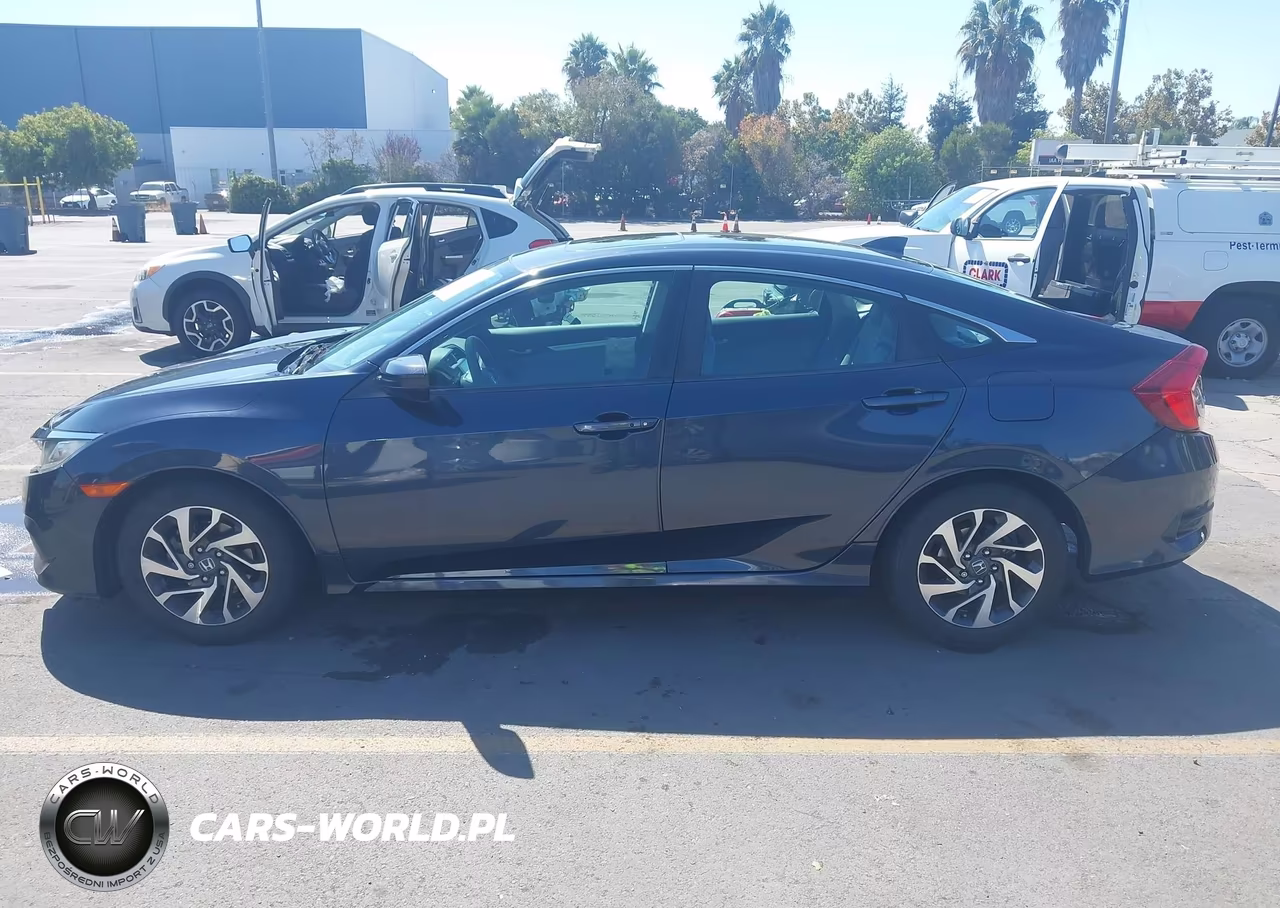 2017 Honda Civic Ex VIN:19XFC2F75HE209903 - 14