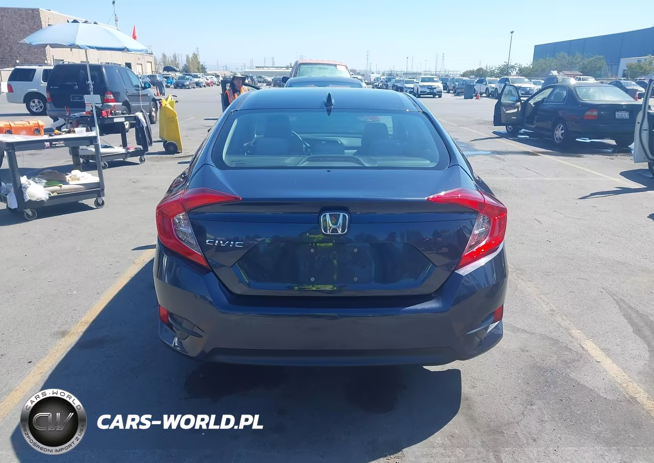 2017 Honda Civic Ex VIN:19XFC2F75HE209903 - 16