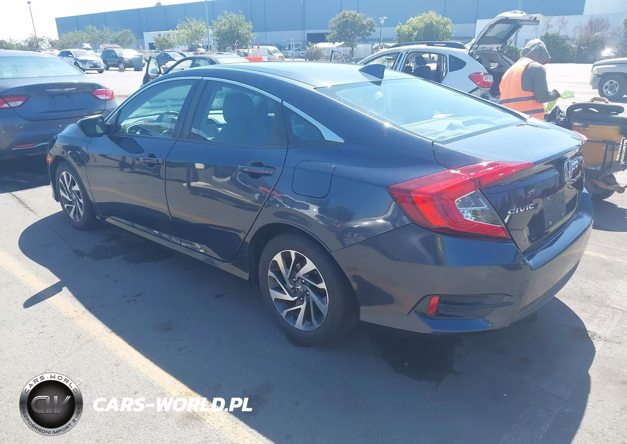 2017 Honda Civic Ex VIN:19XFC2F75HE209903 - 3