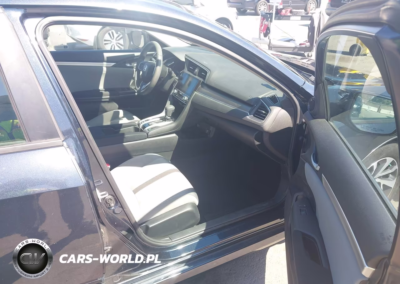 2017 Honda Civic Ex VIN:19XFC2F75HE209903 - 5