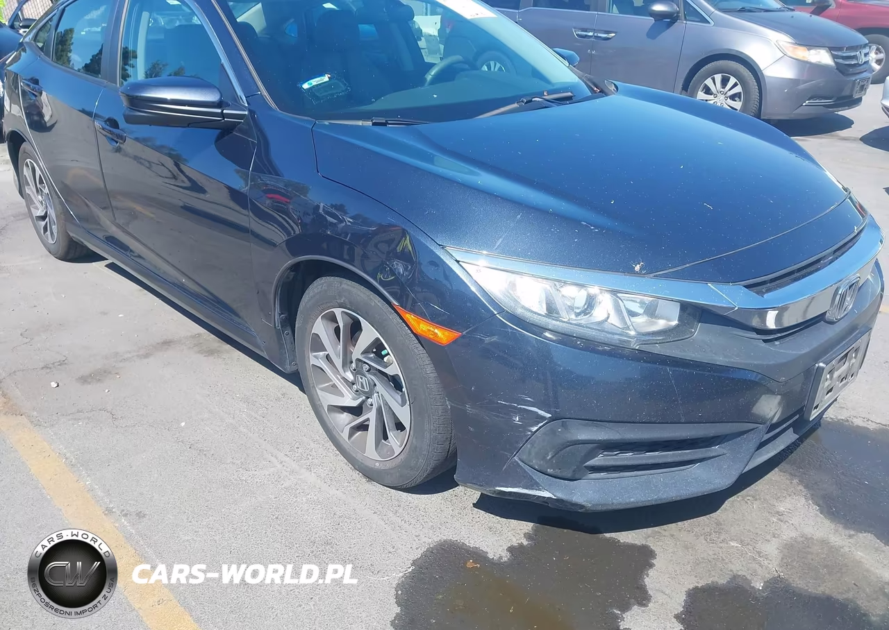 2017 Honda Civic Ex VIN:19XFC2F75HE209903 - 6