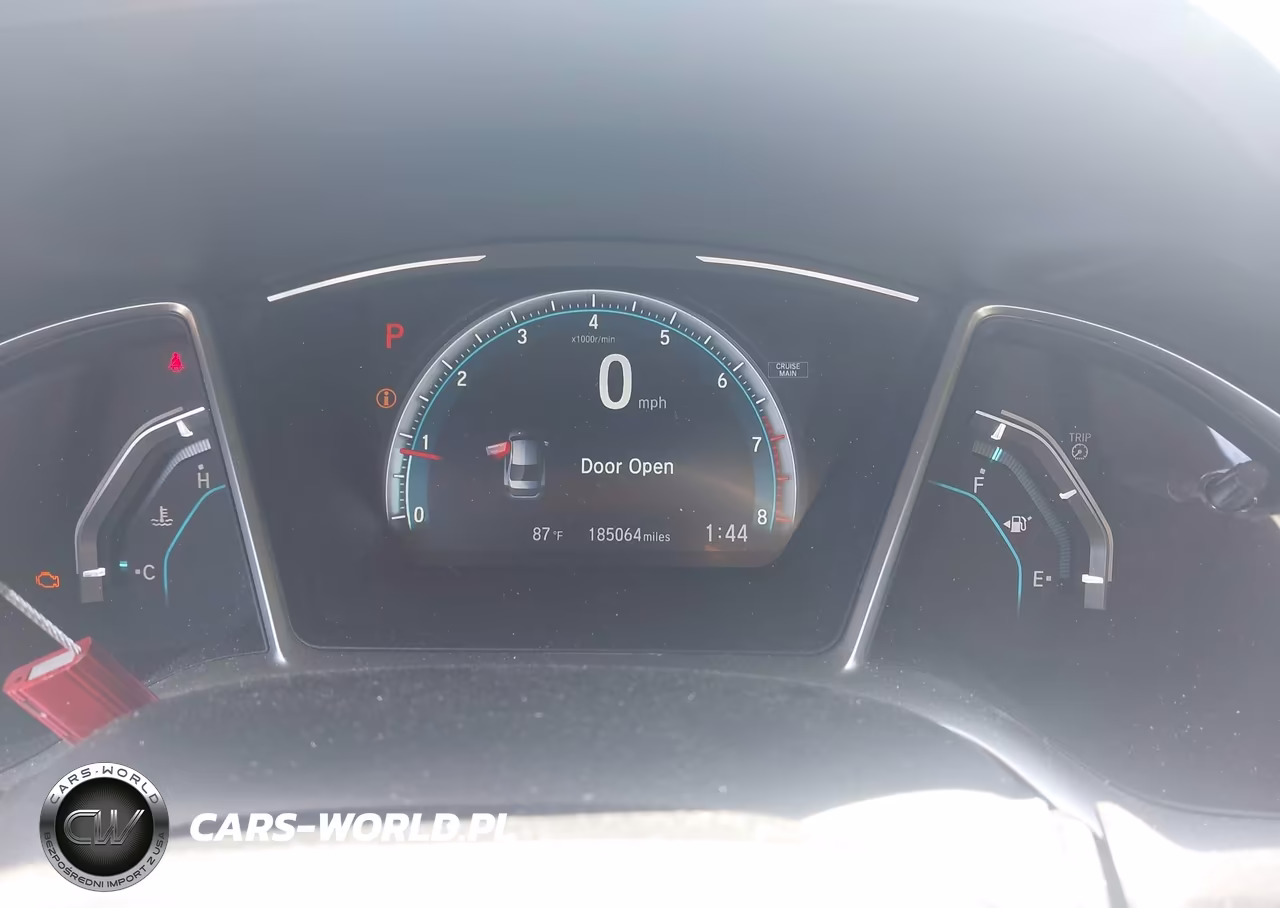 2017 Honda Civic Ex VIN:19XFC2F75HE209903 - 7