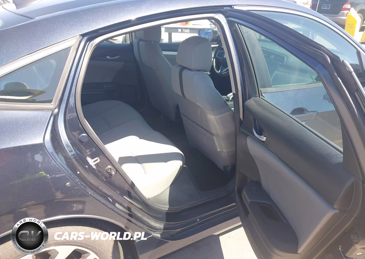 2017 Honda Civic Ex VIN:19XFC2F75HE209903 - 8