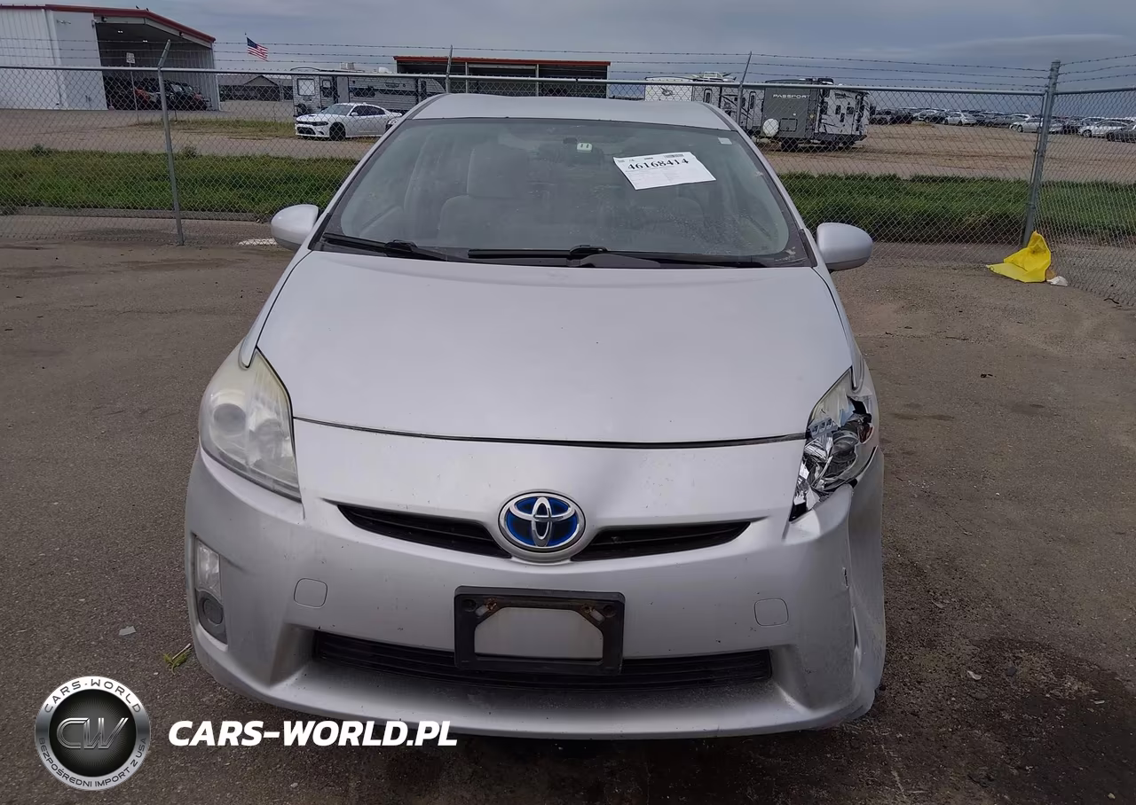 2011 Toyota Prius Two VIN:JTDKN3DU0B1474343 - 12