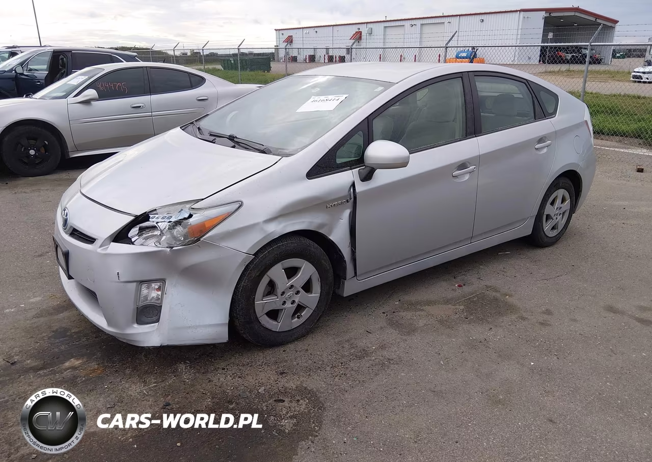 2011 Toyota Prius Two VIN:JTDKN3DU0B1474343 - 2