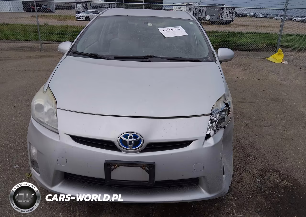 2011 Toyota Prius Two VIN:JTDKN3DU0B1474343 - 6