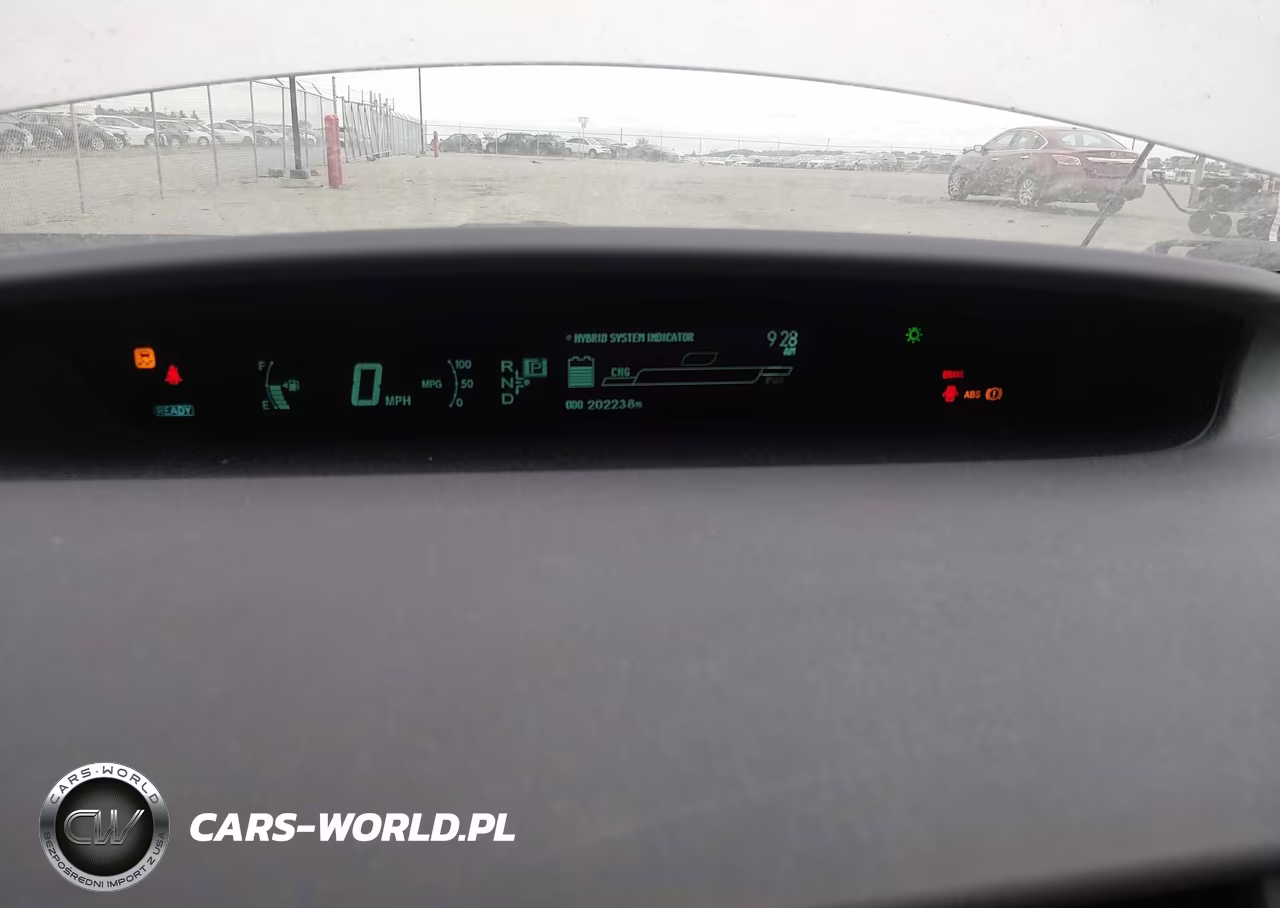 2011 Toyota Prius Two VIN:JTDKN3DU0B1474343 - 7