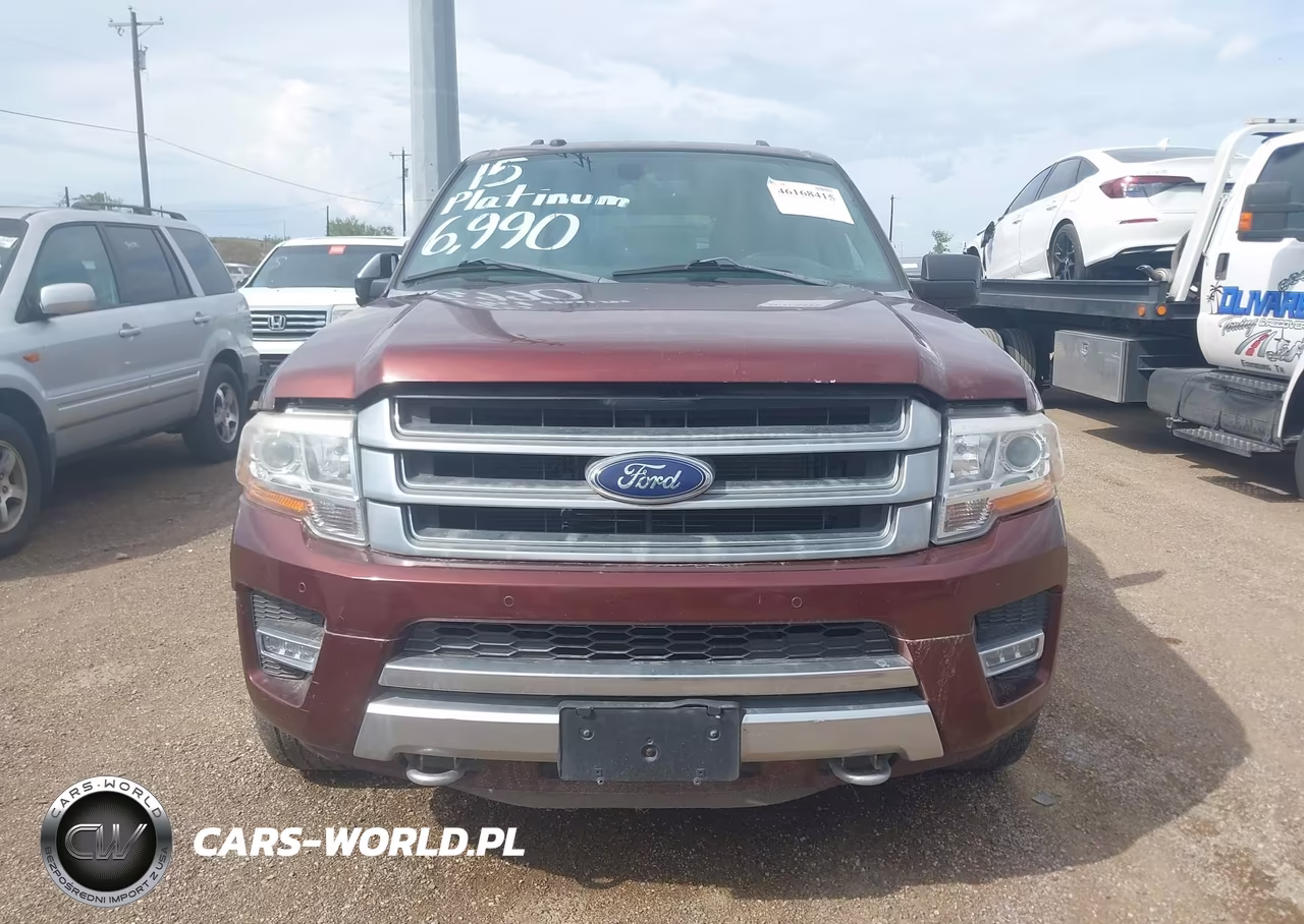 2015 Ford Expedition Max Platinum VIN:1FMJK1MTXFEF40116 - 12