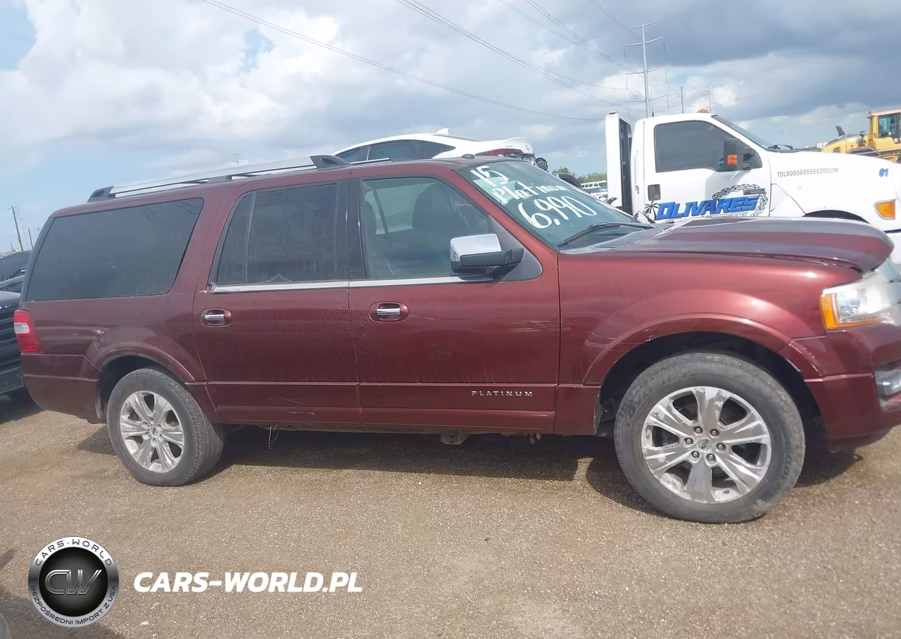 2015 Ford Expedition Max Platinum VIN:1FMJK1MTXFEF40116 - 13