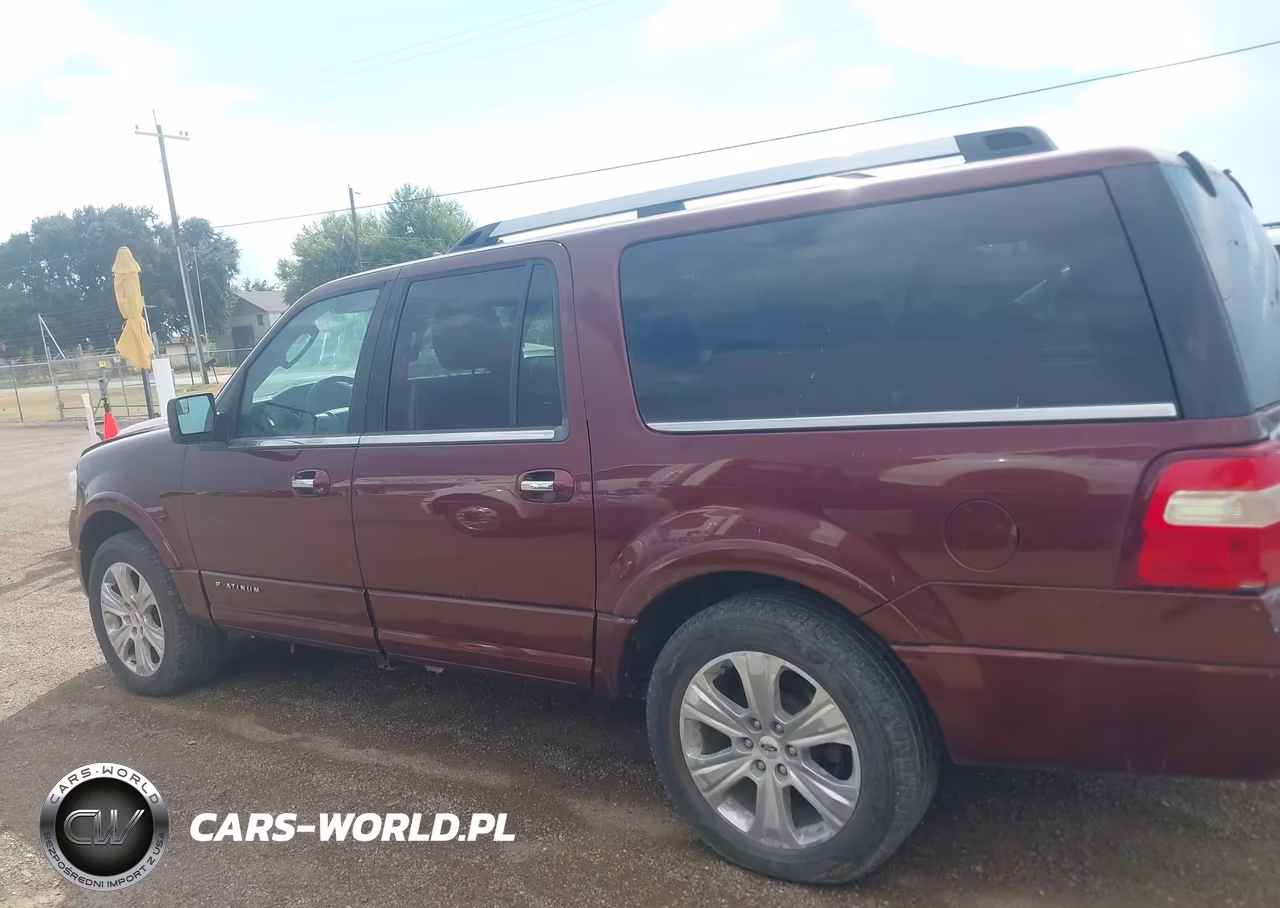 2015 Ford Expedition Max Platinum VIN:1FMJK1MTXFEF40116 - 14