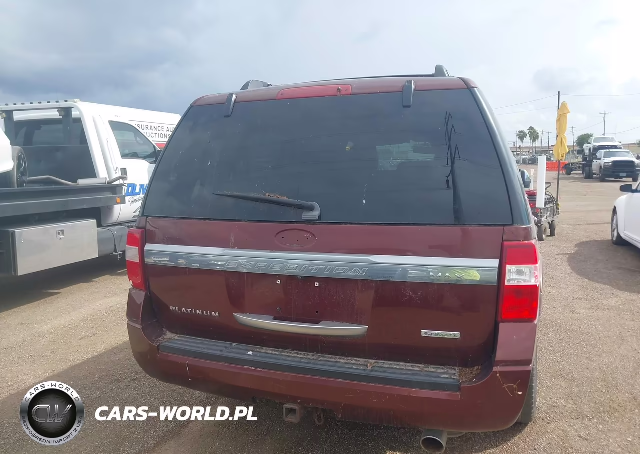 2015 Ford Expedition Max Platinum VIN:1FMJK1MTXFEF40116 - 16