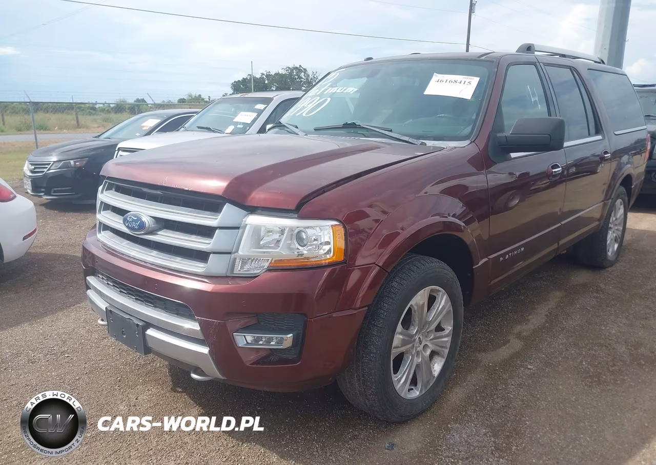 2015 Ford Expedition Max Platinum VIN:1FMJK1MTXFEF40116 - 2
