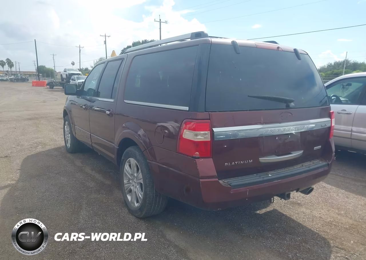 2015 Ford Expedition Max Platinum VIN:1FMJK1MTXFEF40116 - 3