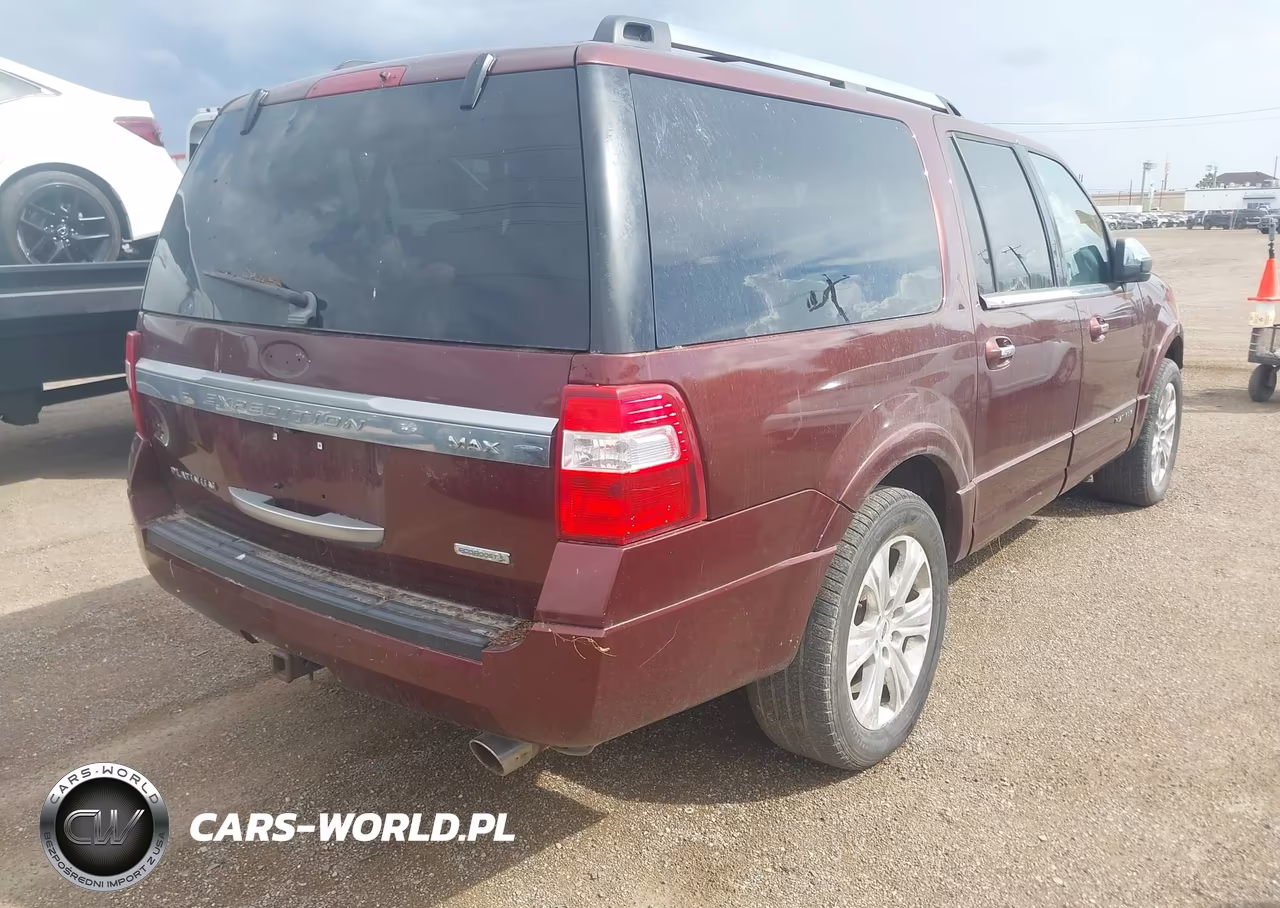 2015 Ford Expedition Max Platinum VIN:1FMJK1MTXFEF40116 - 4