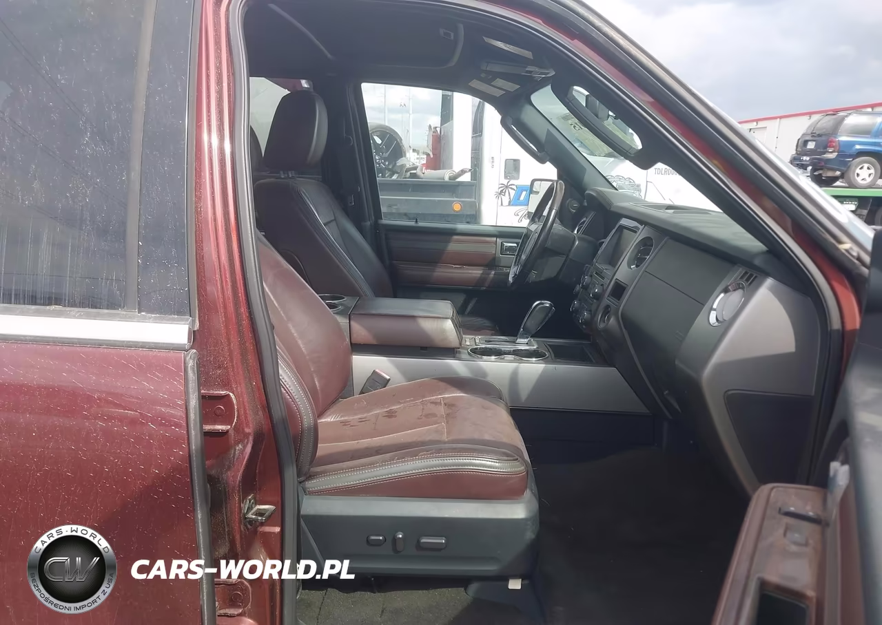 2015 Ford Expedition Max Platinum VIN:1FMJK1MTXFEF40116 - 5