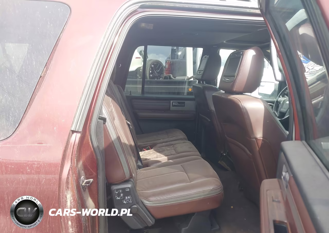 2015 Ford Expedition Max Platinum VIN:1FMJK1MTXFEF40116 - 8