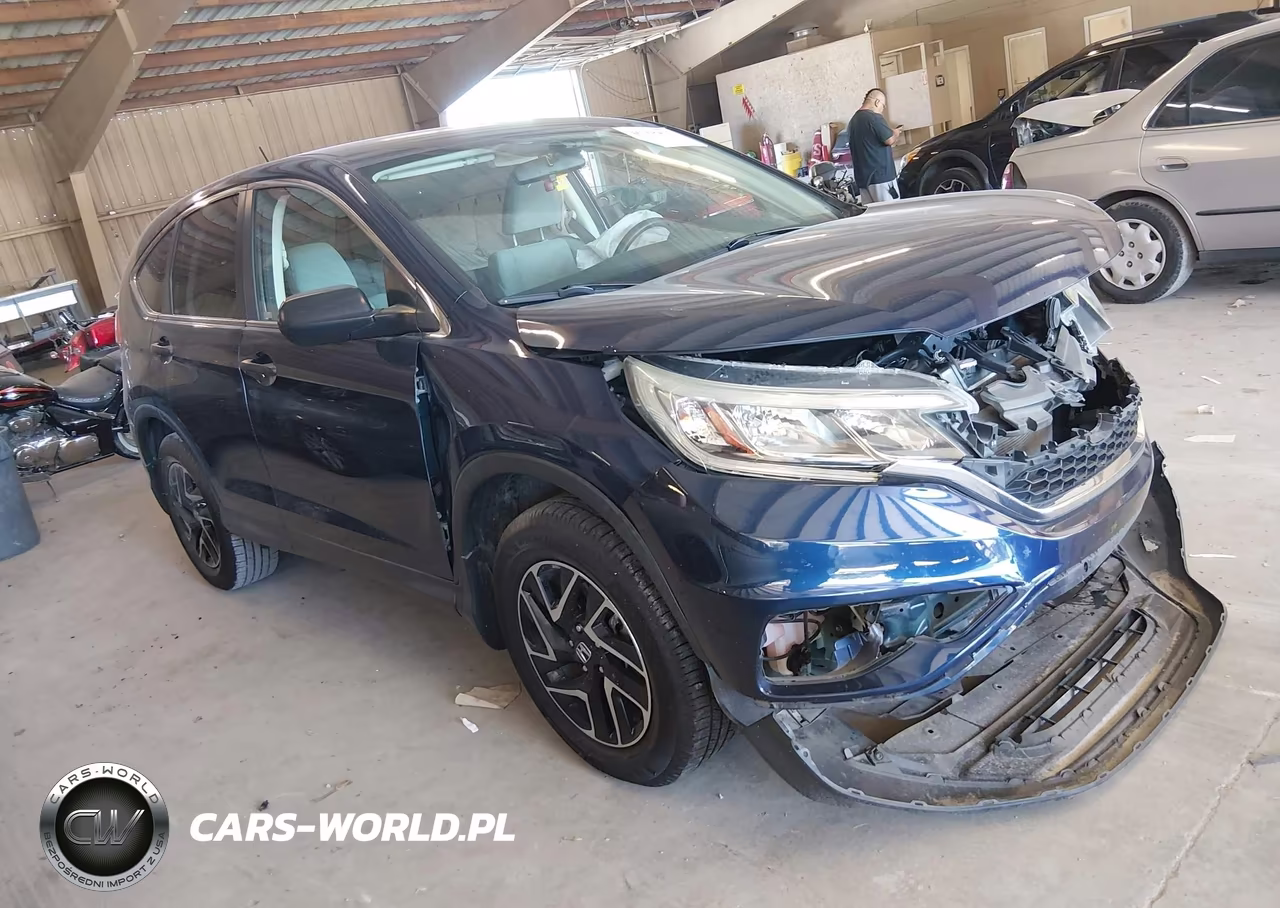 2016 Honda Cr-V Se – zdjęcie 1 z 16