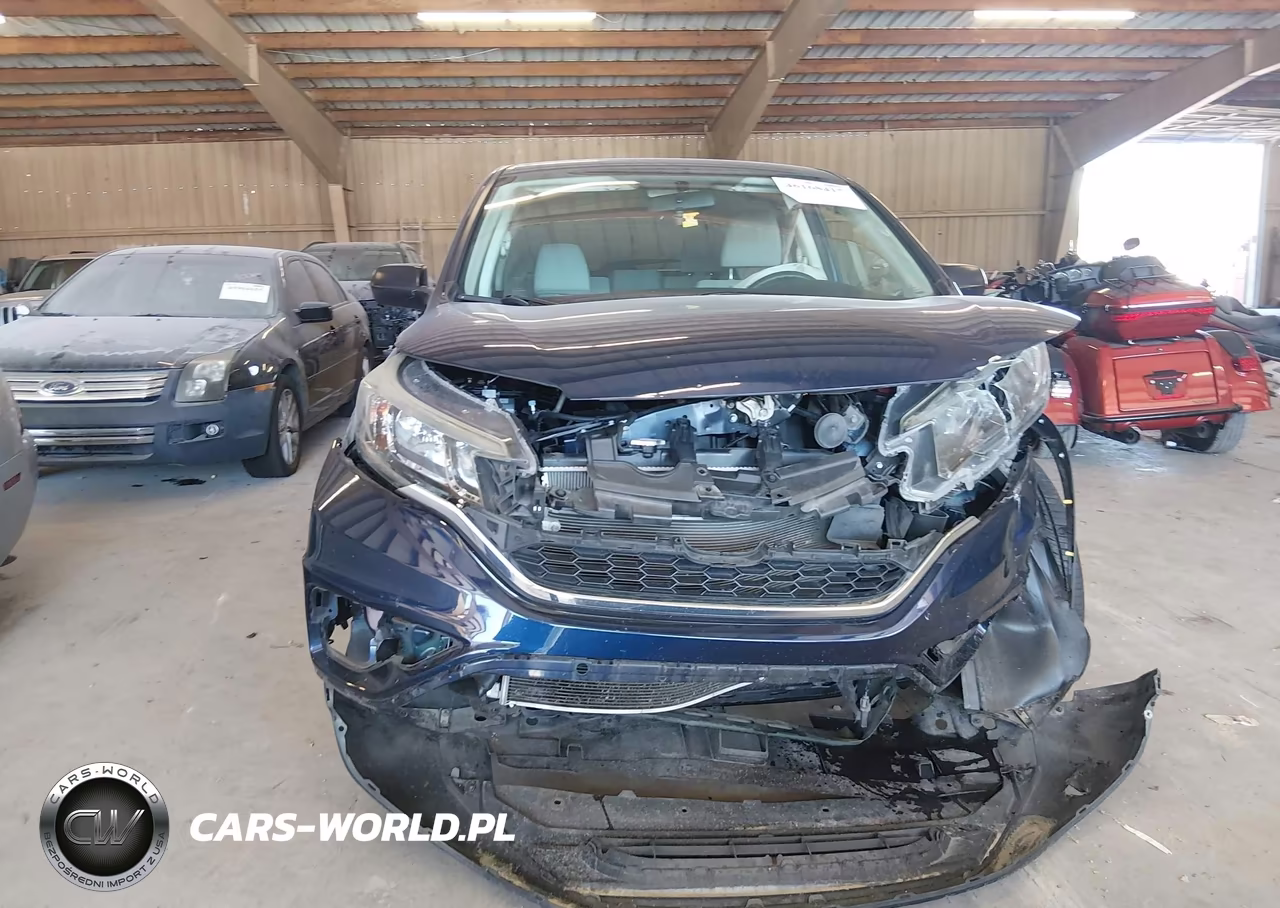 2016 Honda Cr-V Se VIN:2HKRM3H40GH533855 - 12