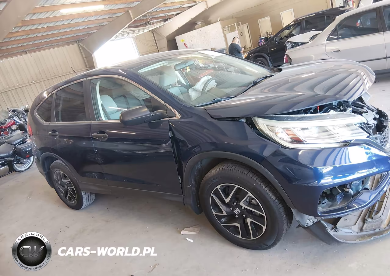 2016 Honda Cr-V Se VIN:2HKRM3H40GH533855 - 13