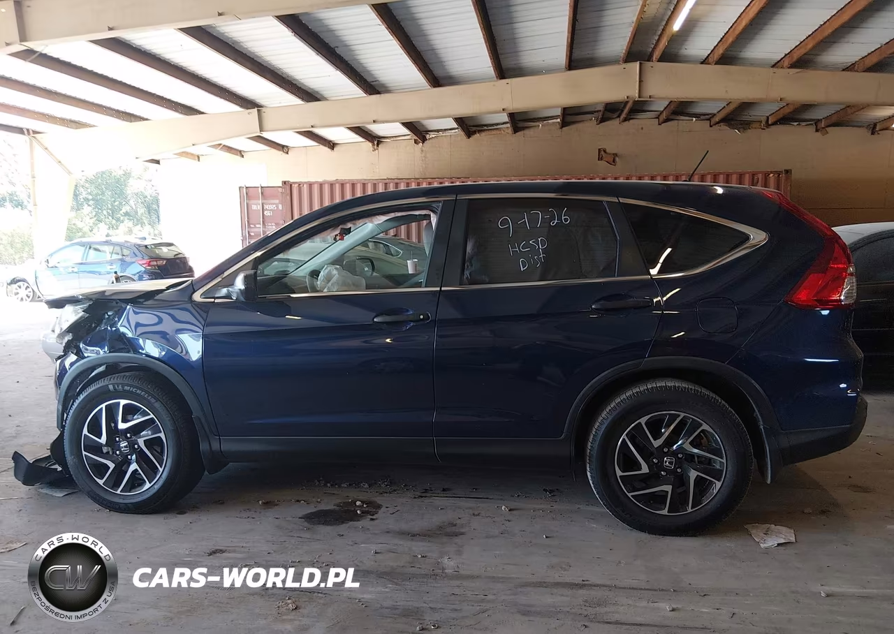 2016 Honda Cr-V Se VIN:2HKRM3H40GH533855 - 14