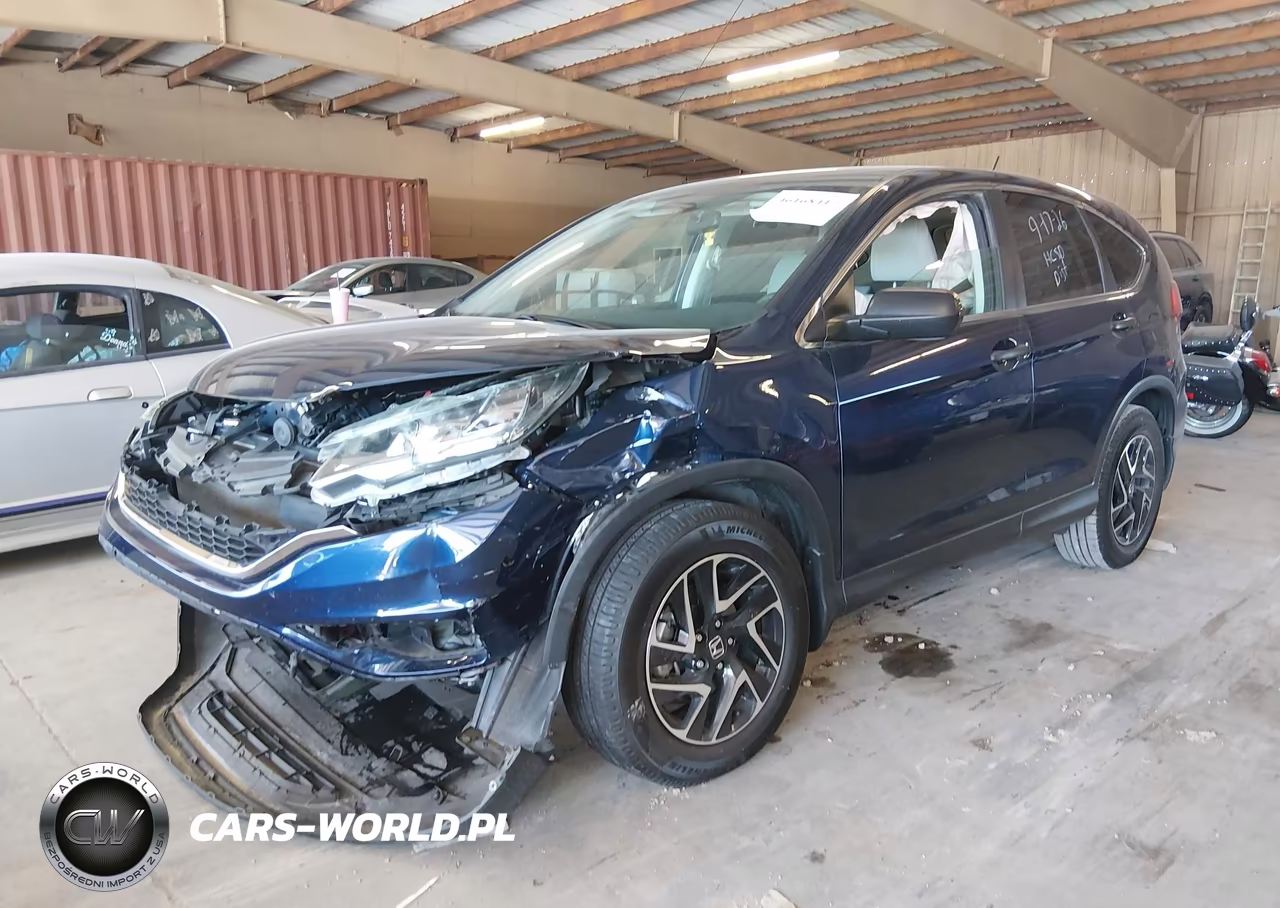 2016 Honda Cr-V Se VIN:2HKRM3H40GH533855 - 2