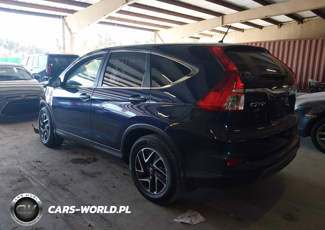 2016 Honda Cr-V Se VIN:2HKRM3H40GH533855 - 3
