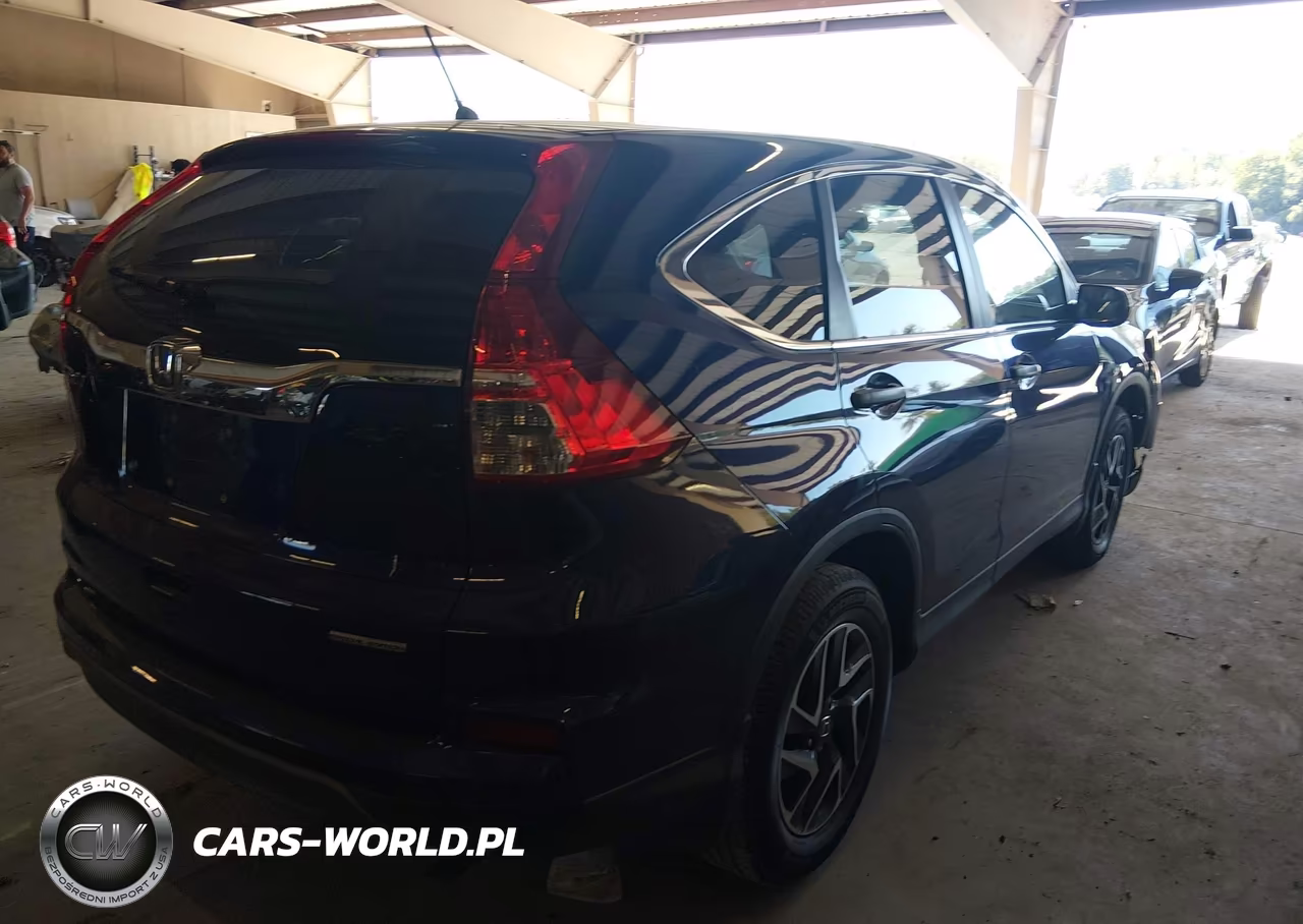 2016 Honda Cr-V Se VIN:2HKRM3H40GH533855 - 4