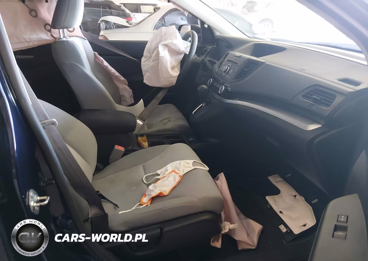2016 Honda Cr-V Se VIN:2HKRM3H40GH533855 - 5