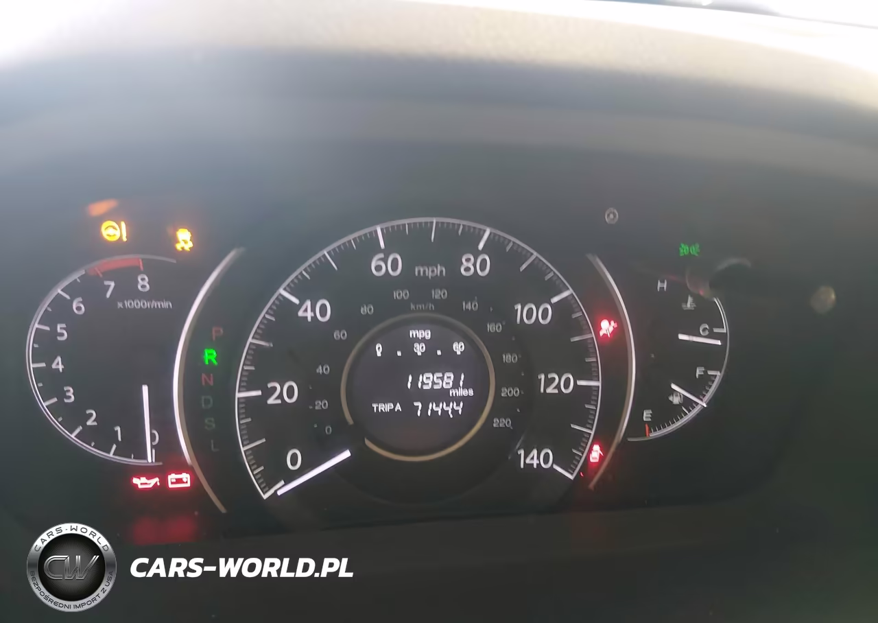 2016 Honda Cr-V Se VIN:2HKRM3H40GH533855 - 7