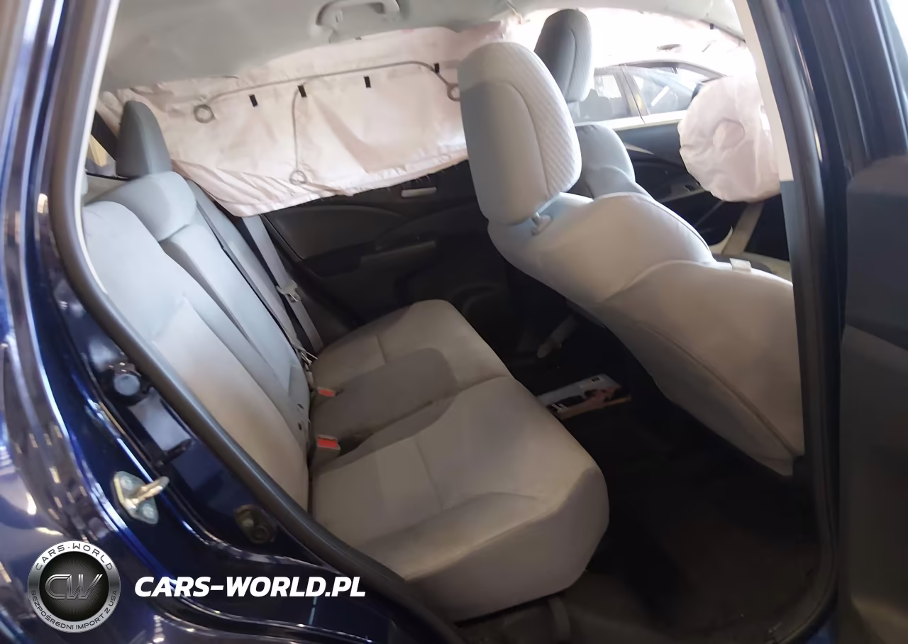 2016 Honda Cr-V Se VIN:2HKRM3H40GH533855 - 8
