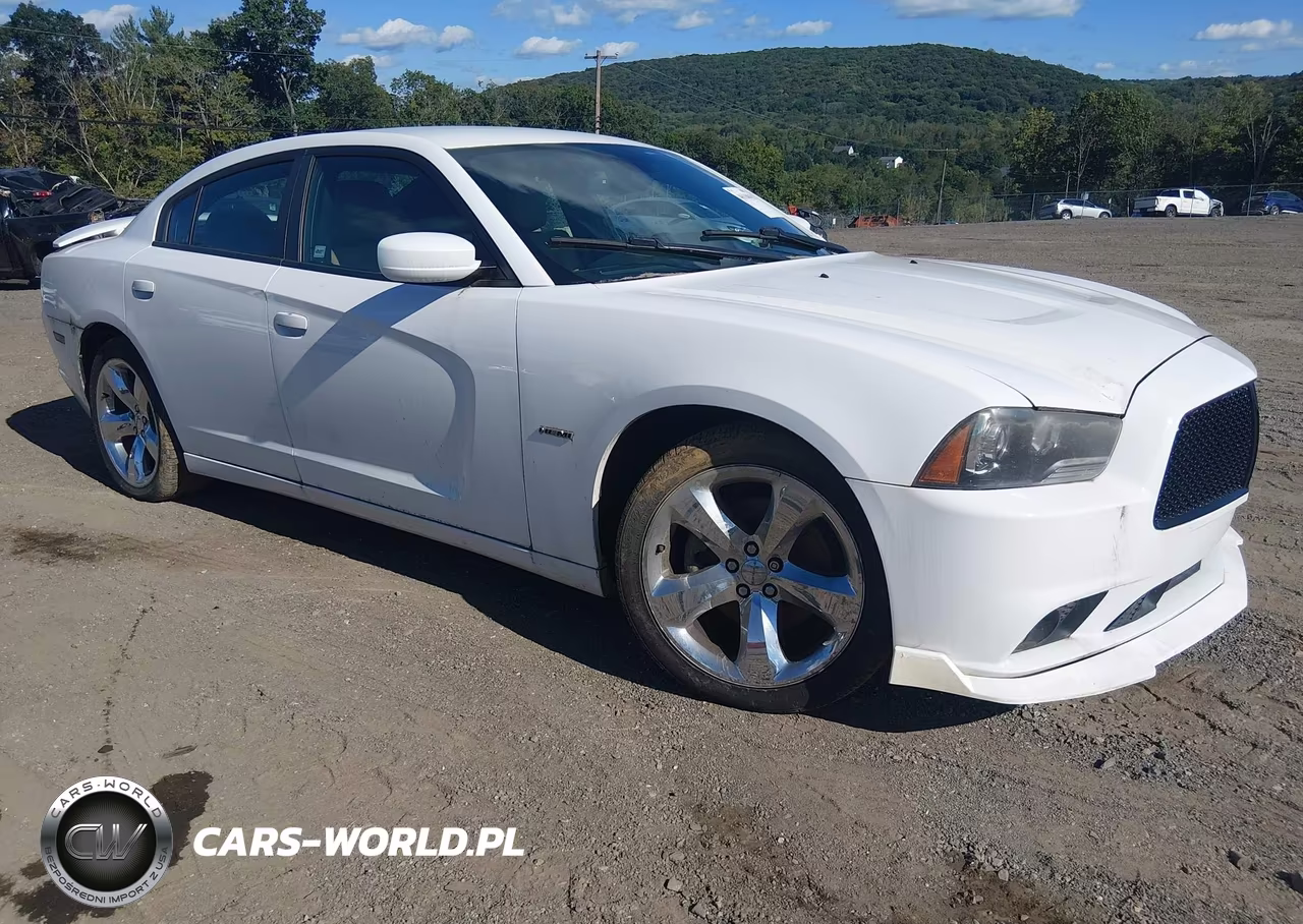 2012 Dodge Charger R-T VIN:2C3CDXCT8CH144965 - 1