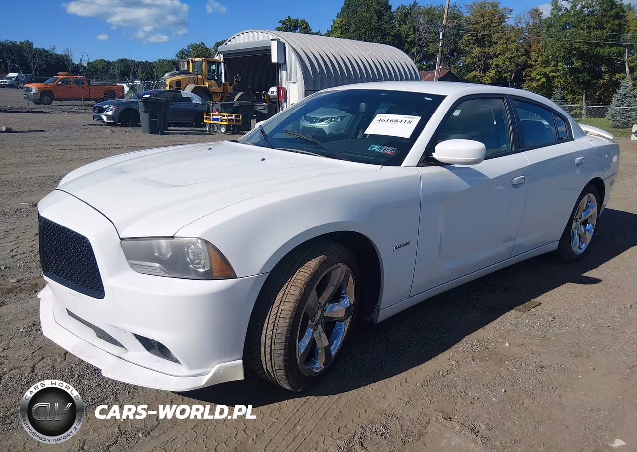 2012 Dodge Charger R-T VIN:2C3CDXCT8CH144965 - 2