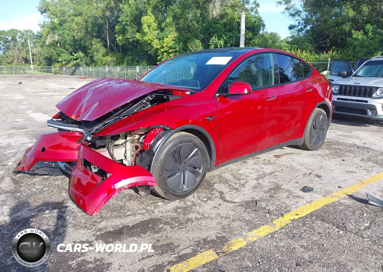 2026 Tesla Model Y Premium Rear-Wheel Drive-Rear-Wheel Drive VIN:7SAYGDED7TA654176 - 2