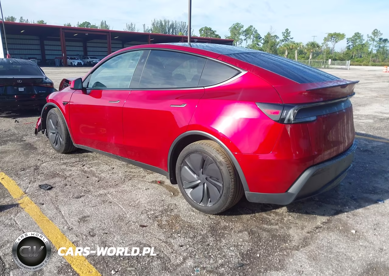 2026 Tesla Model Y Premium Rear-Wheel Drive-Rear-Wheel Drive VIN:7SAYGDED7TA654176 - 3