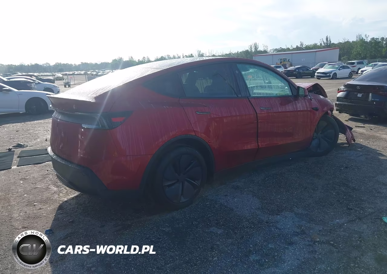 2026 Tesla Model Y Premium Rear-Wheel Drive-Rear-Wheel Drive VIN:7SAYGDED7TA654176 - 4