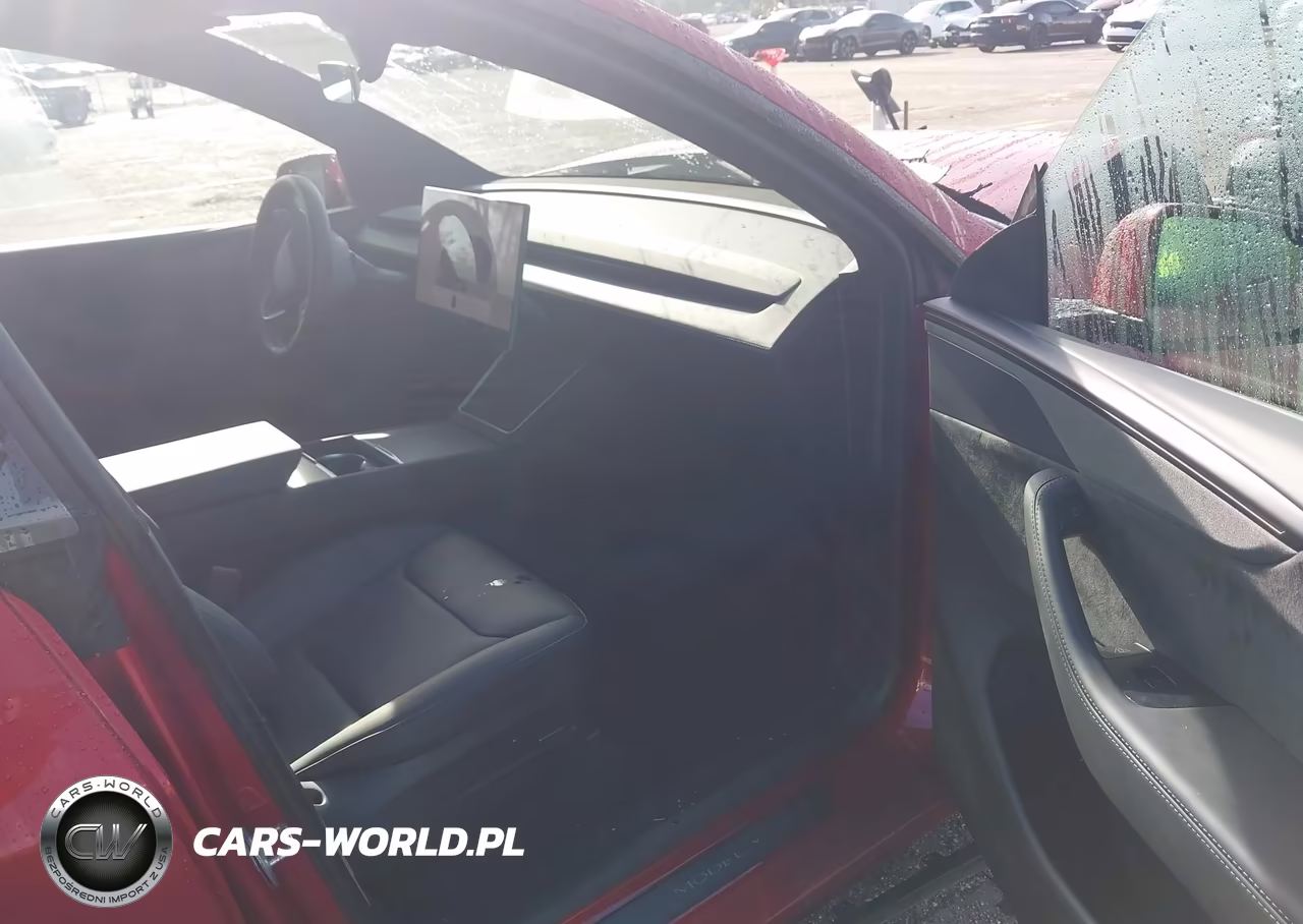 2026 Tesla Model Y Premium Rear-Wheel Drive-Rear-Wheel Drive VIN:7SAYGDED7TA654176 - 5